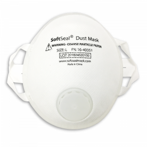 Filter Mask Cup (w/Valve) Respirator – 1 Case (120 Masks)